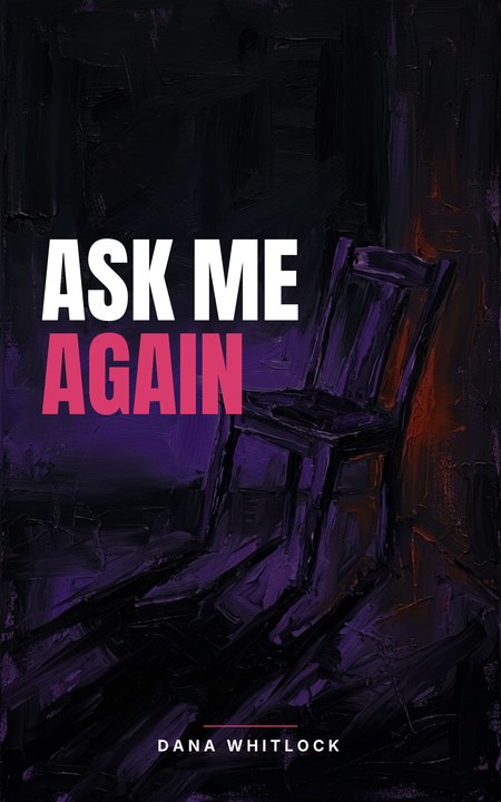 psychological thriller cover, Ask Me Again