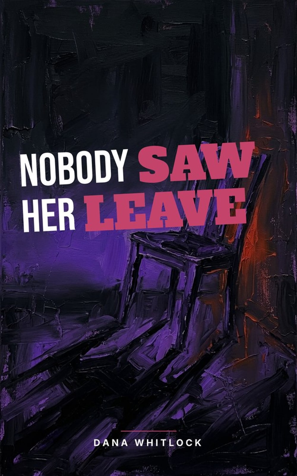 The finished cover, title typeset over the artwork